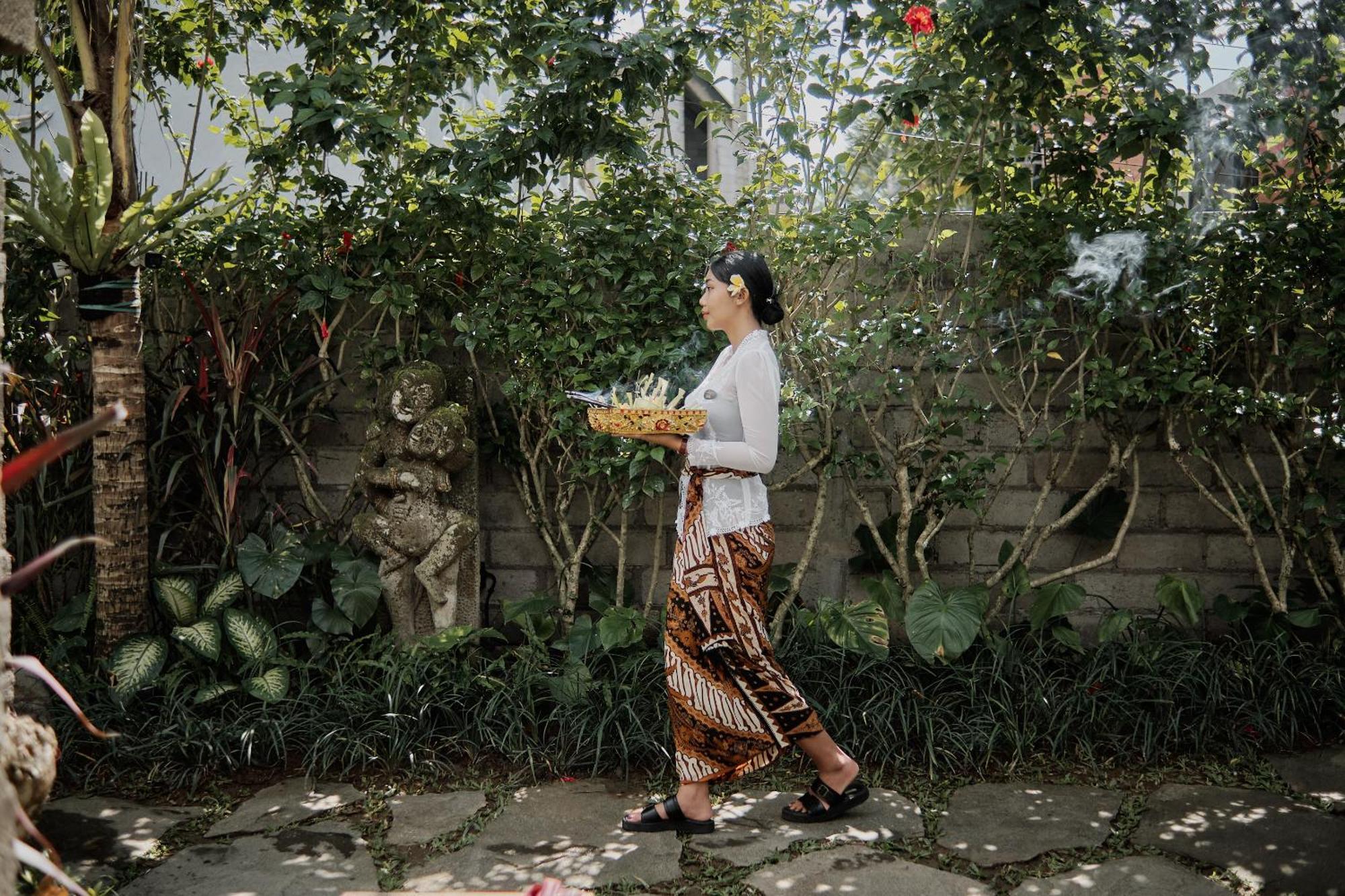 Uddhara Ubud Villa Buitenkant foto