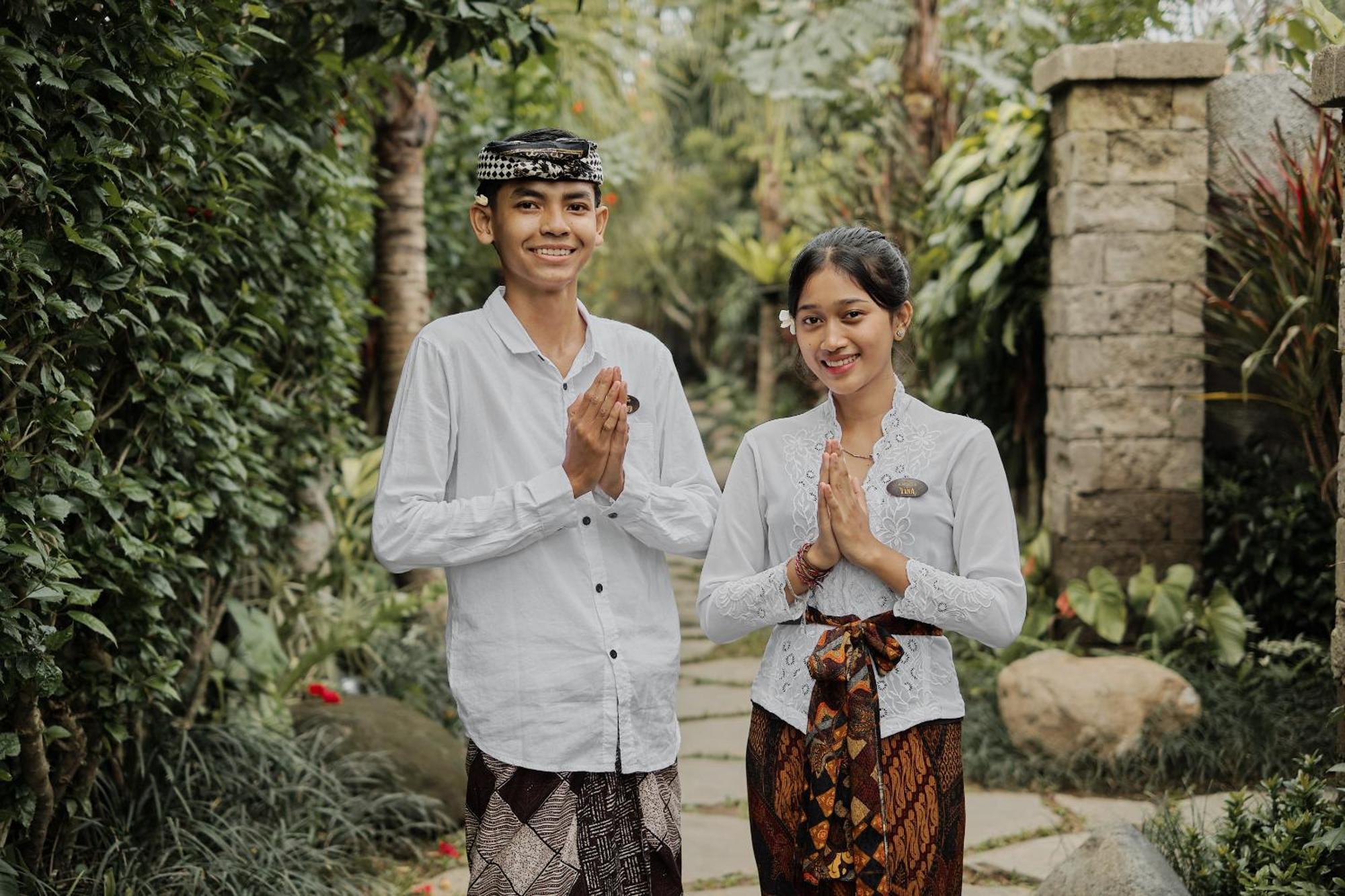 Uddhara Ubud Villa Buitenkant foto