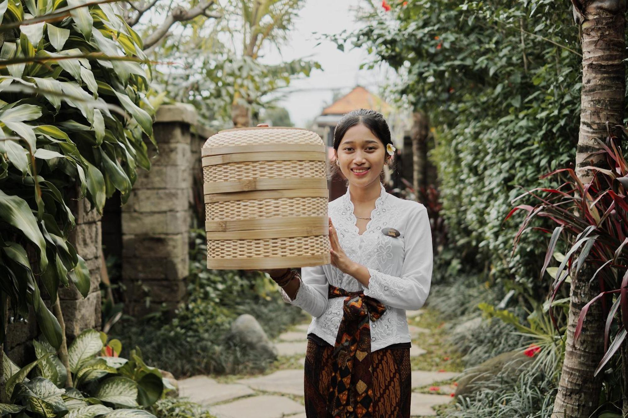 Uddhara Ubud Villa Buitenkant foto