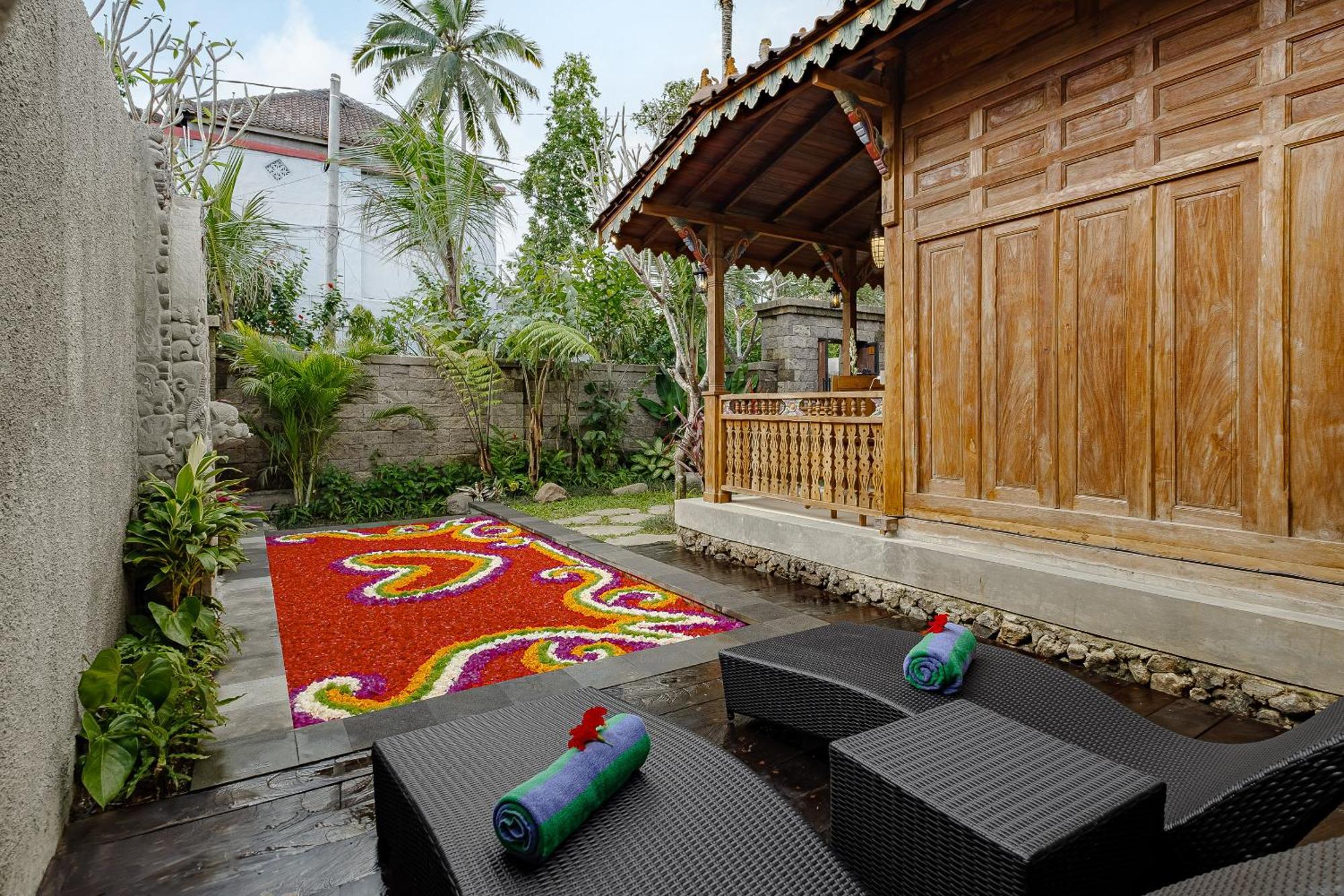Uddhara Ubud Villa Buitenkant foto