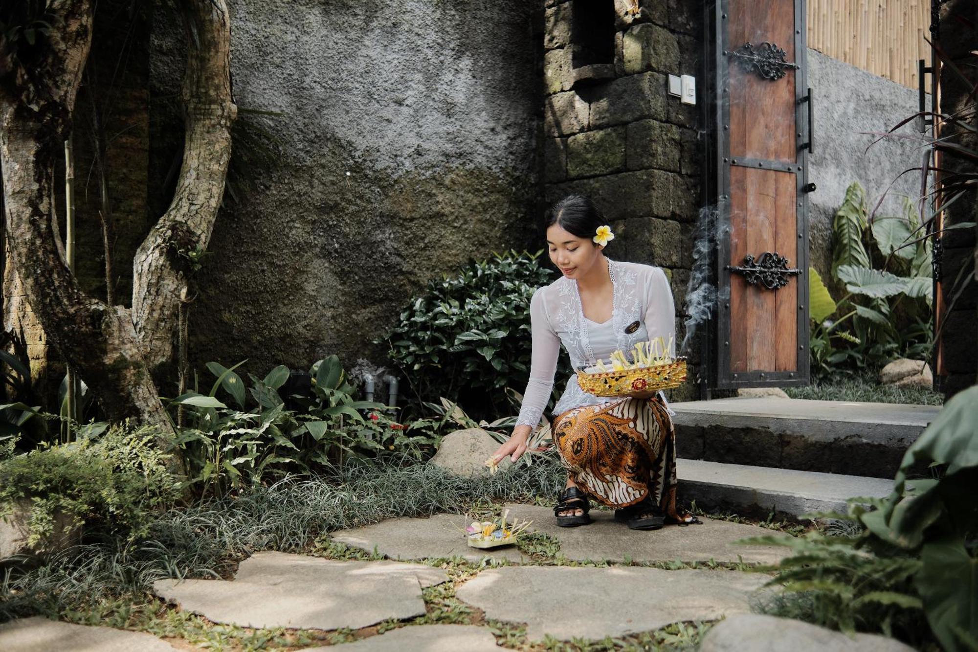 Uddhara Ubud Villa Buitenkant foto
