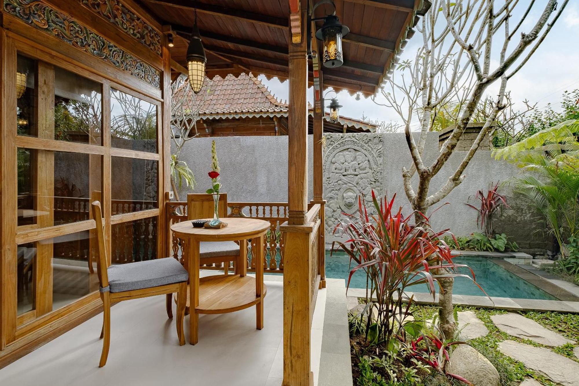 Uddhara Ubud Villa Buitenkant foto