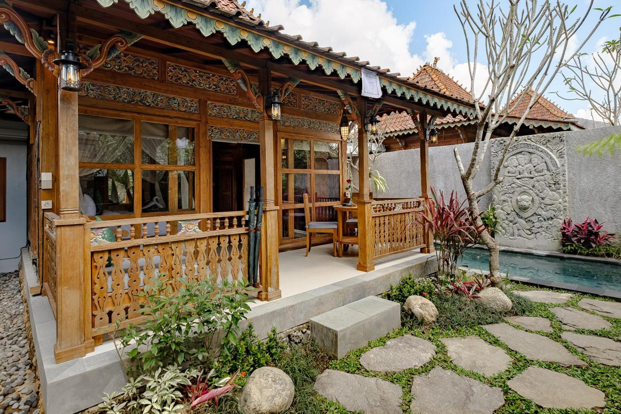 Uddhara Ubud Villa Buitenkant foto