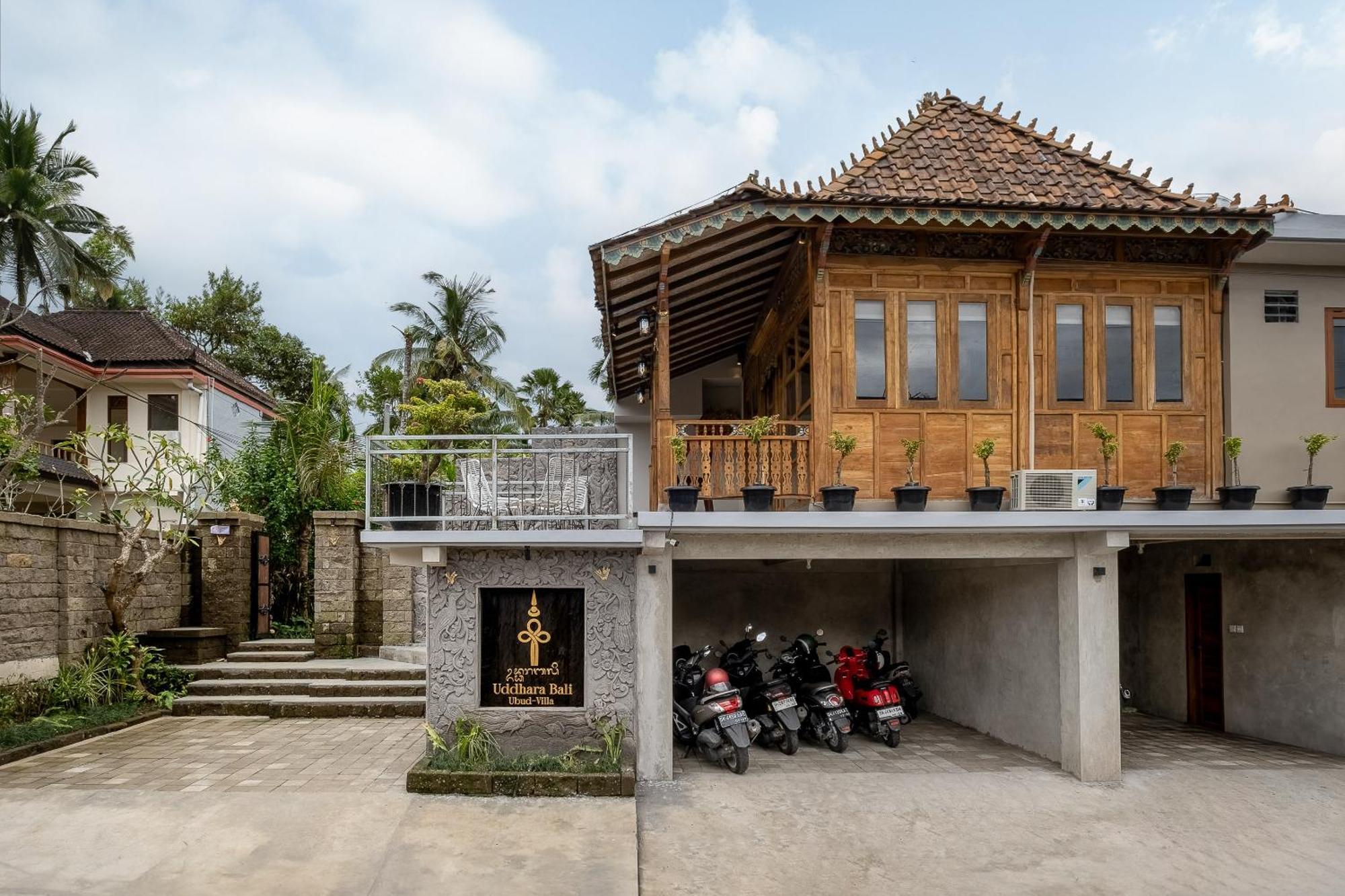 Uddhara Ubud Villa Buitenkant foto