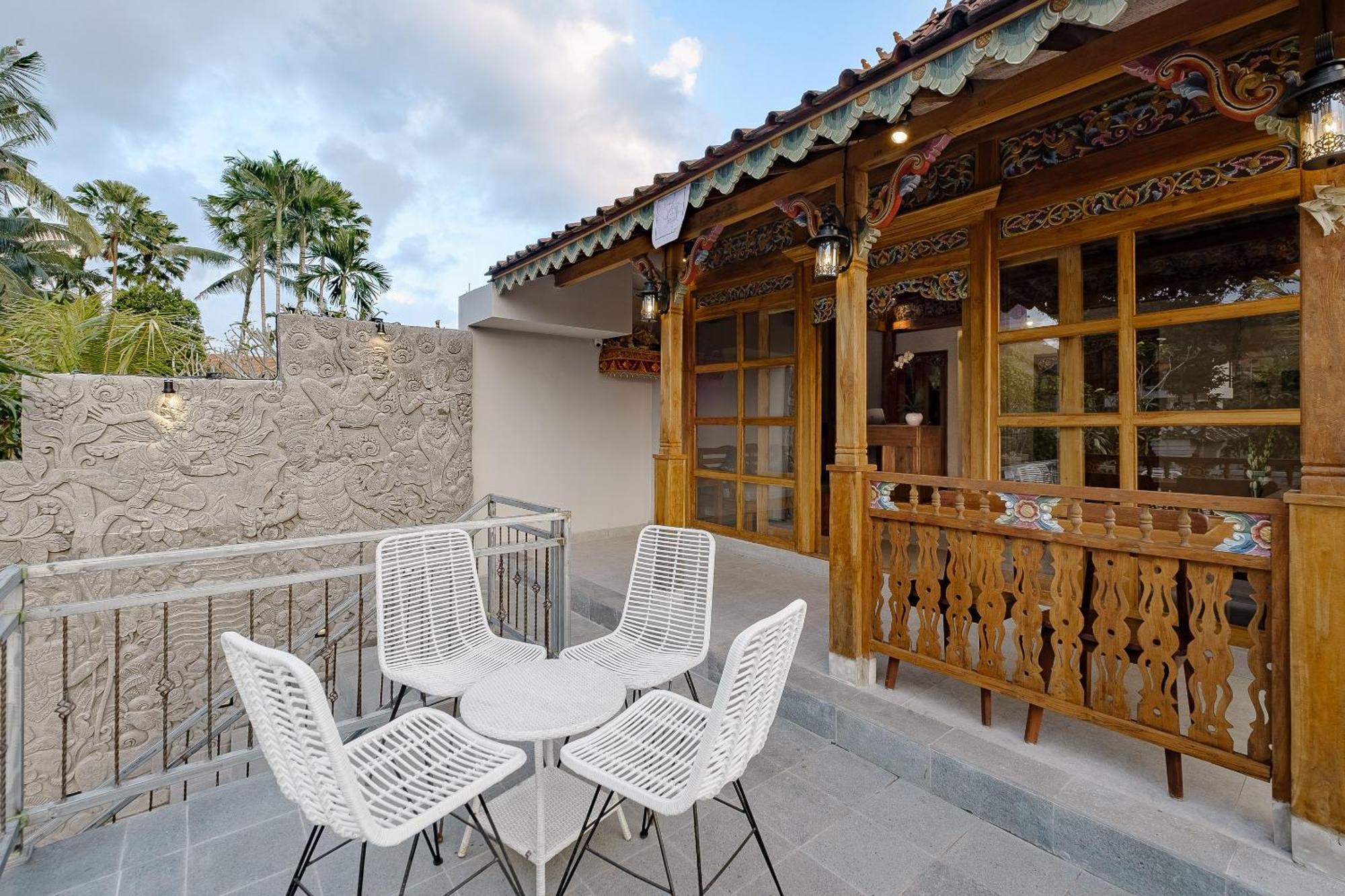 Uddhara Ubud Villa Buitenkant foto