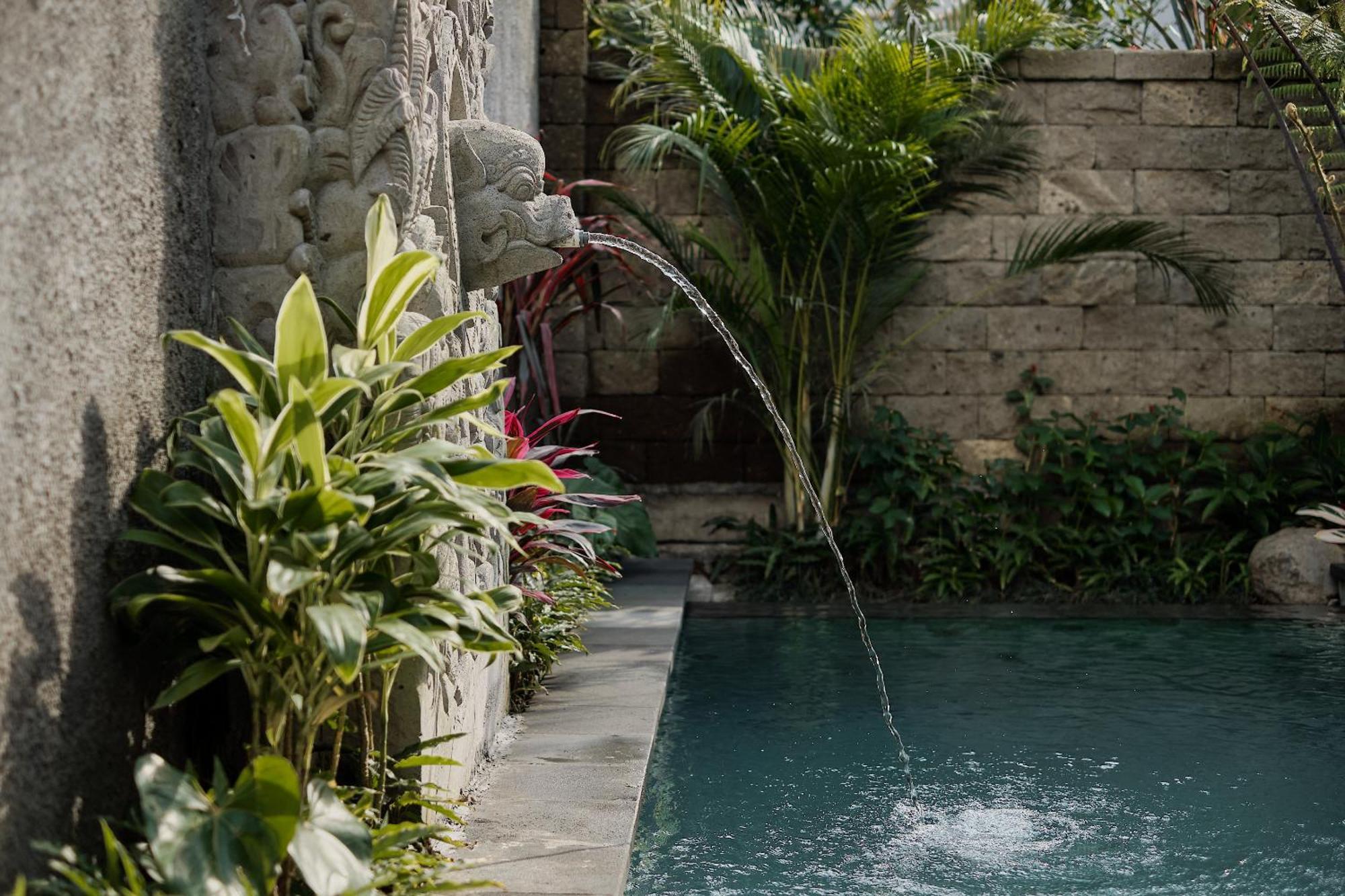 Uddhara Ubud Villa Buitenkant foto