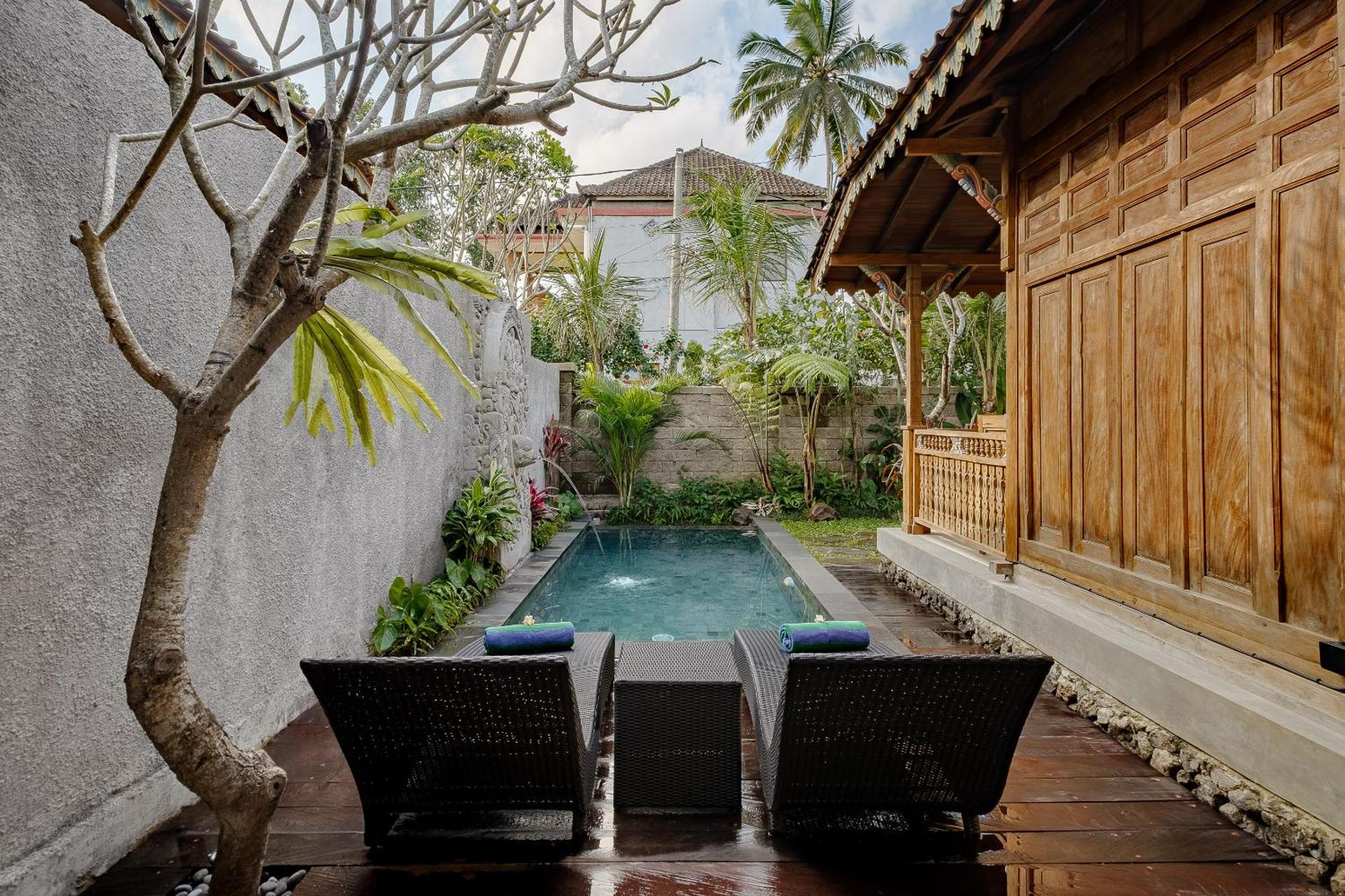 Uddhara Ubud Villa Buitenkant foto