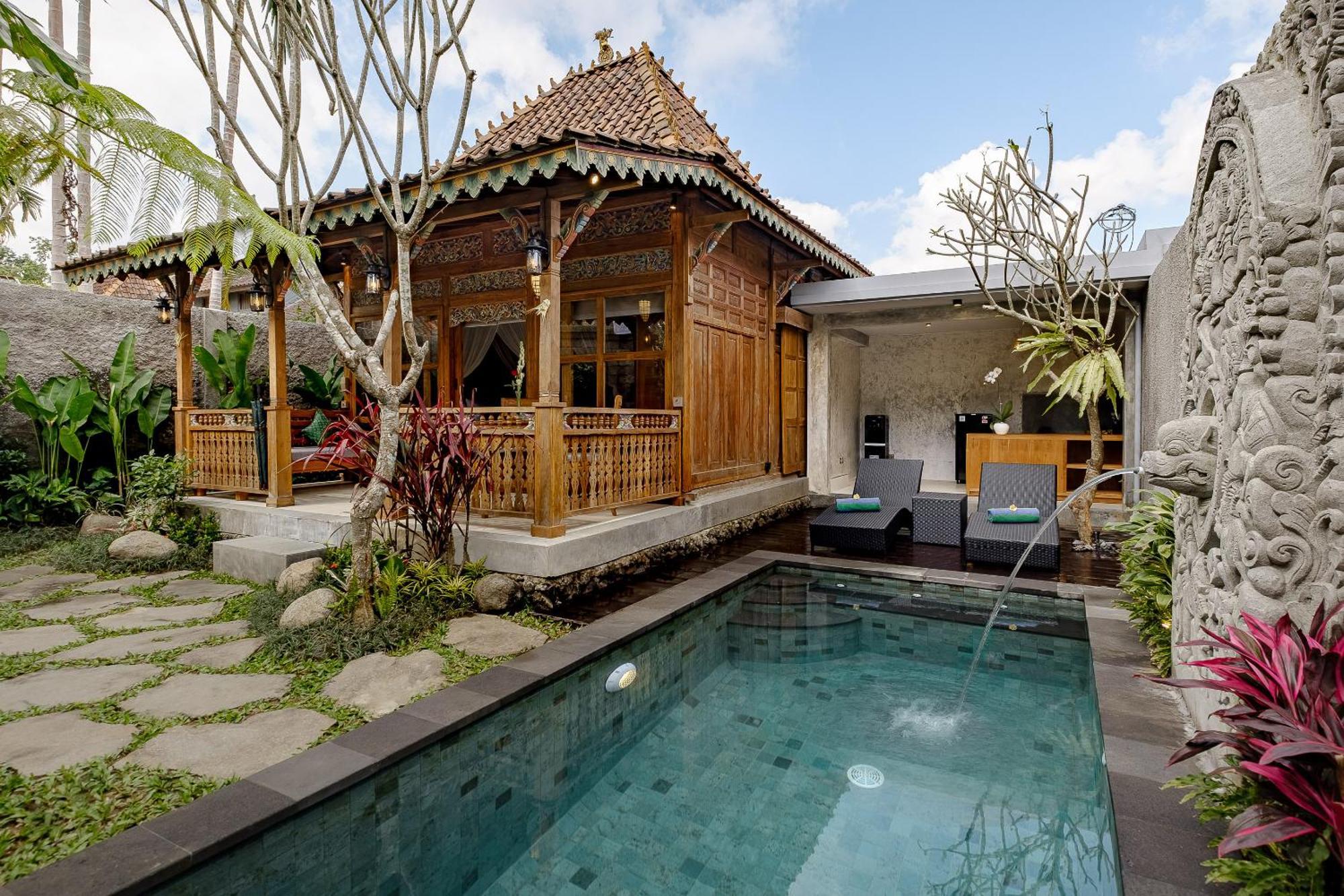 Uddhara Ubud Villa Buitenkant foto