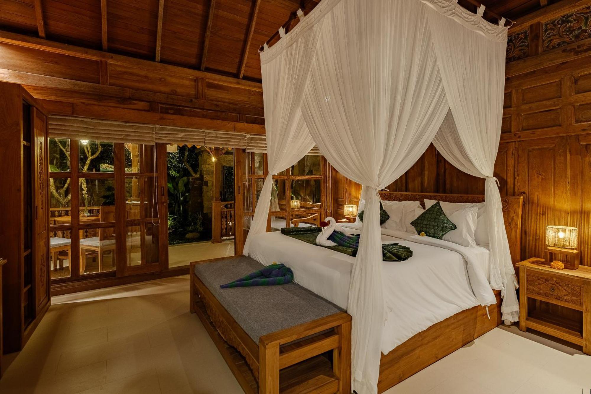 Uddhara Ubud Villa Buitenkant foto