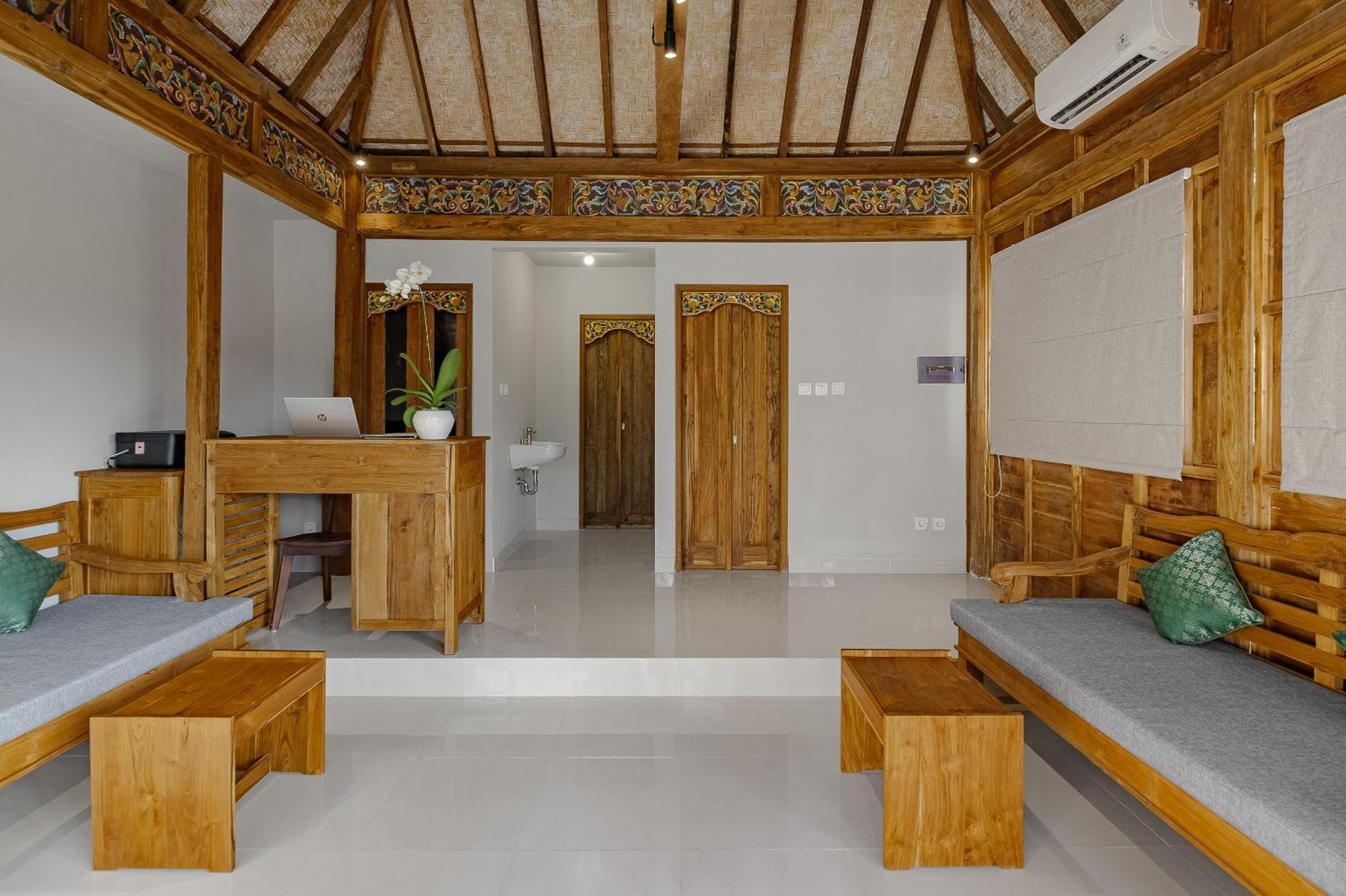Uddhara Ubud Villa Buitenkant foto
