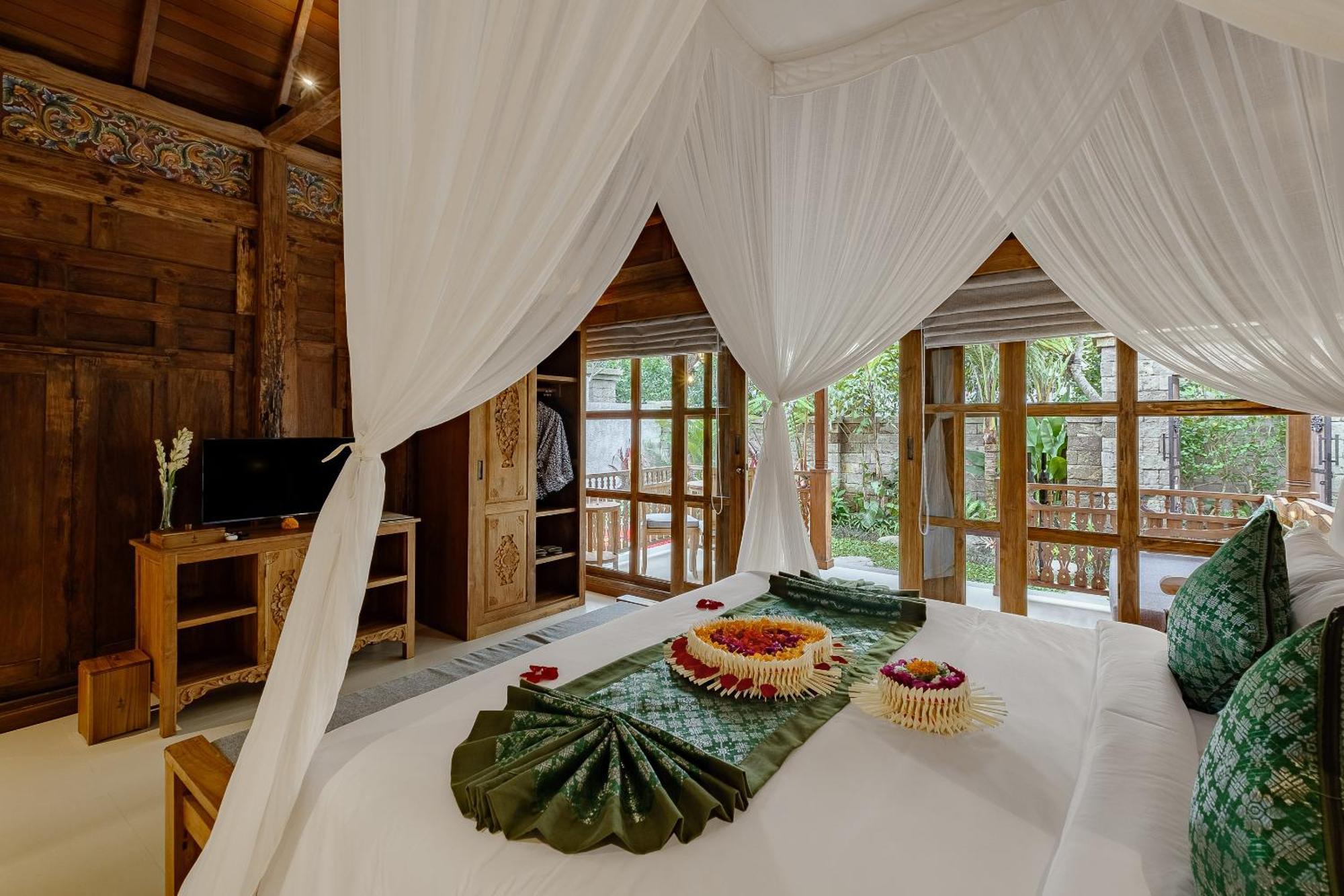 Uddhara Ubud Villa Buitenkant foto