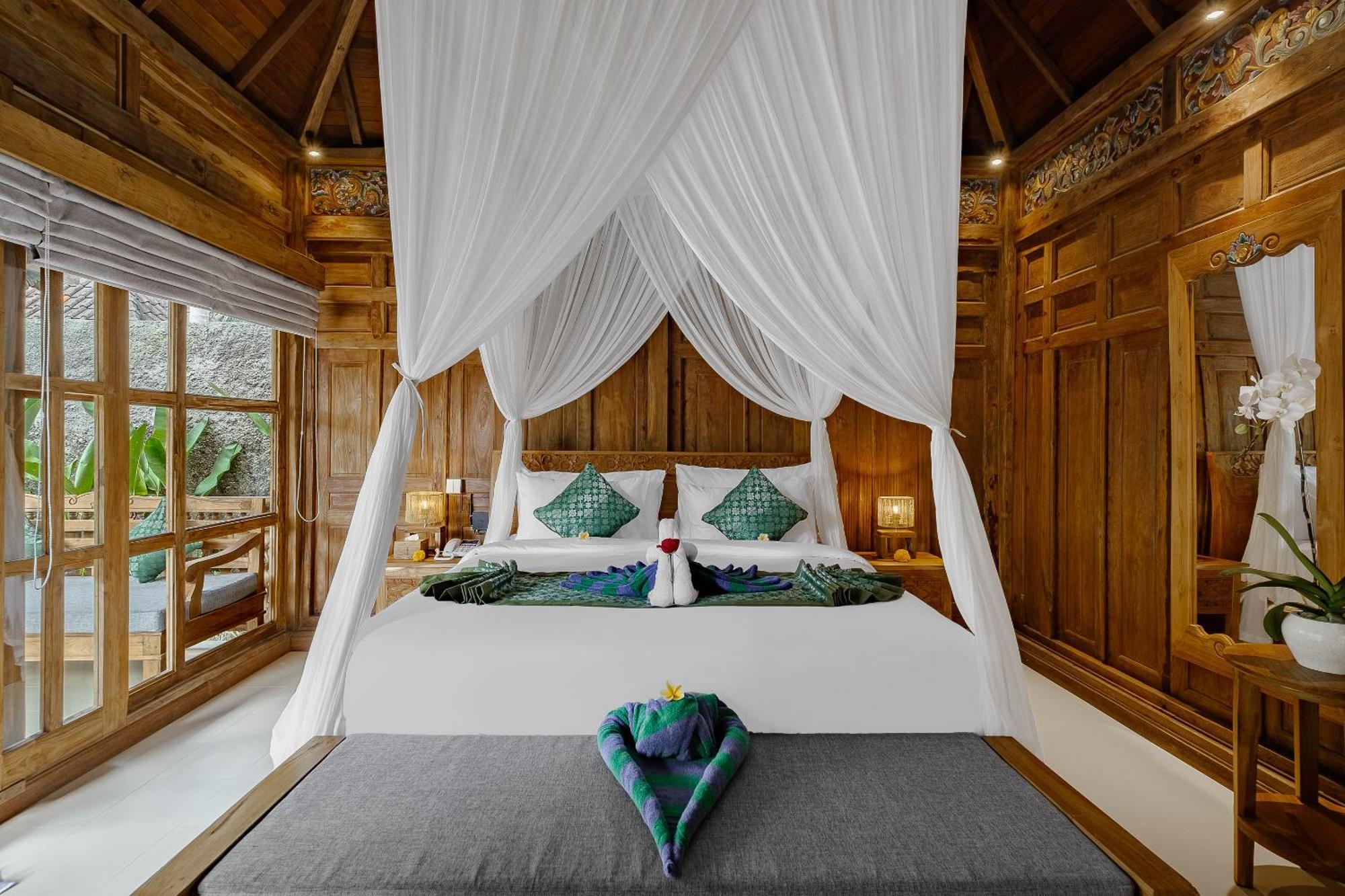Uddhara Ubud Villa Buitenkant foto