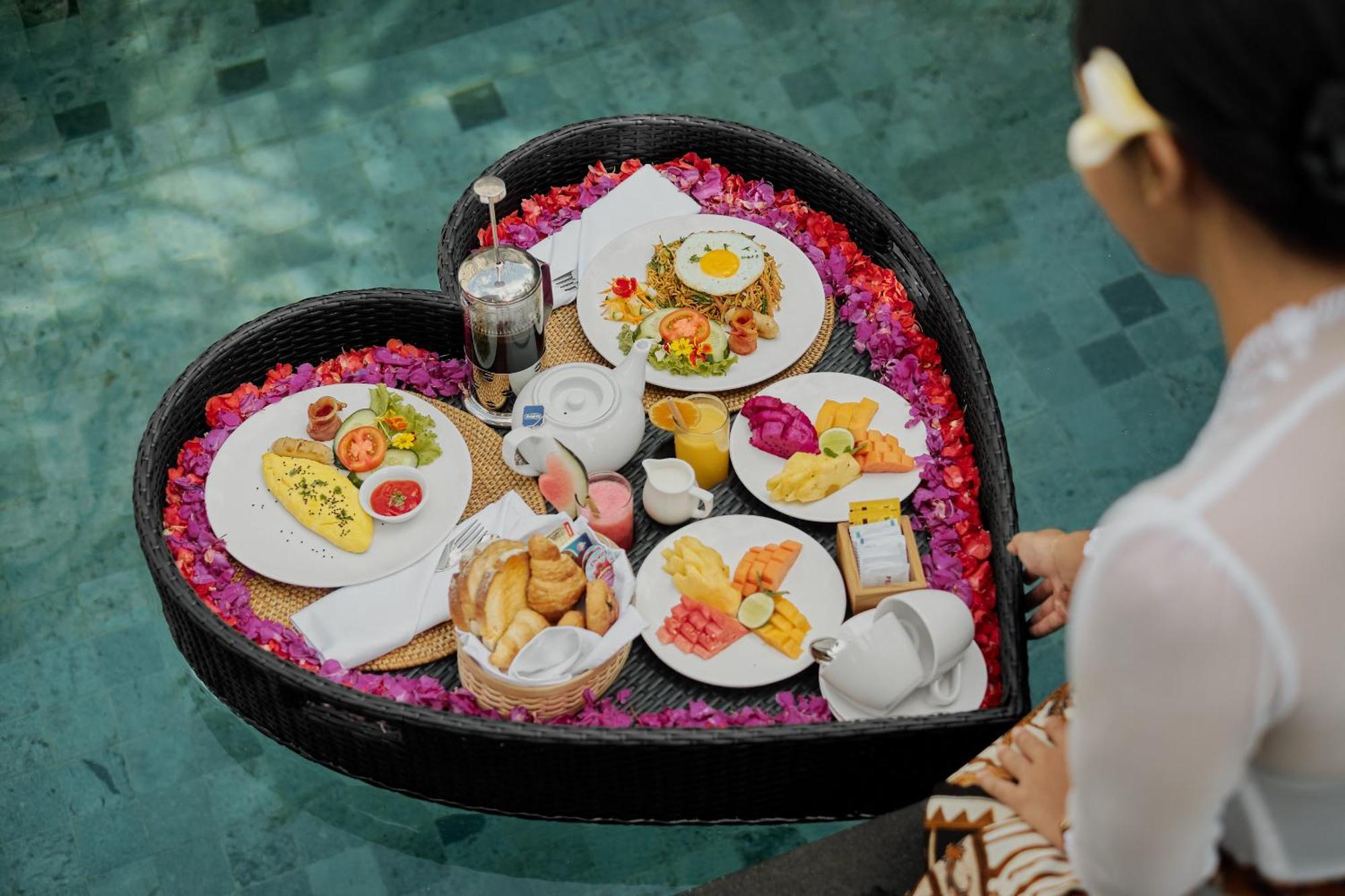 Uddhara Ubud Villa Buitenkant foto