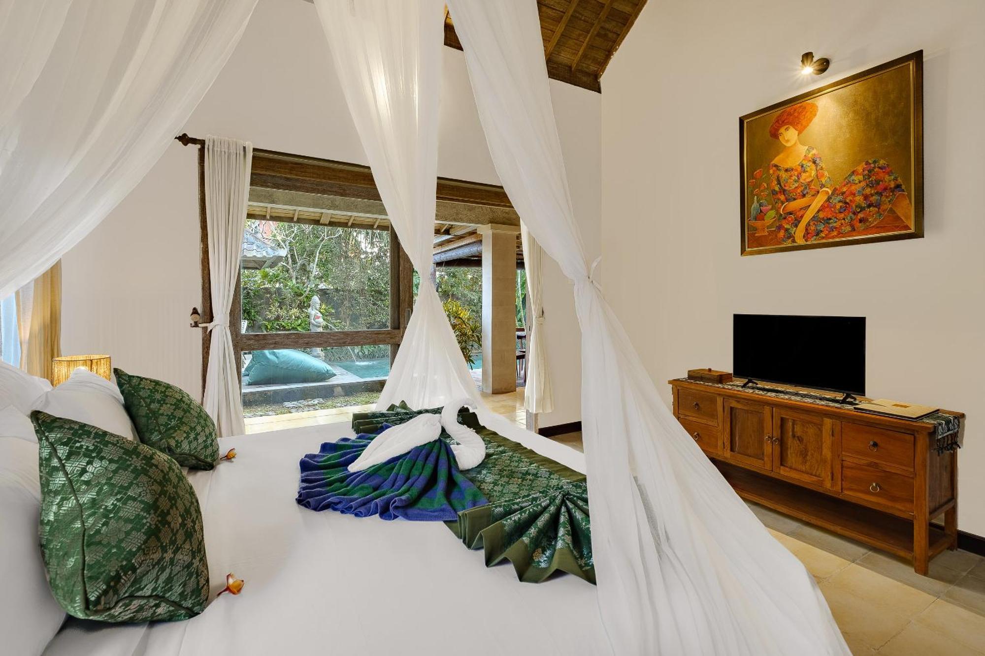 Uddhara Ubud Villa Buitenkant foto