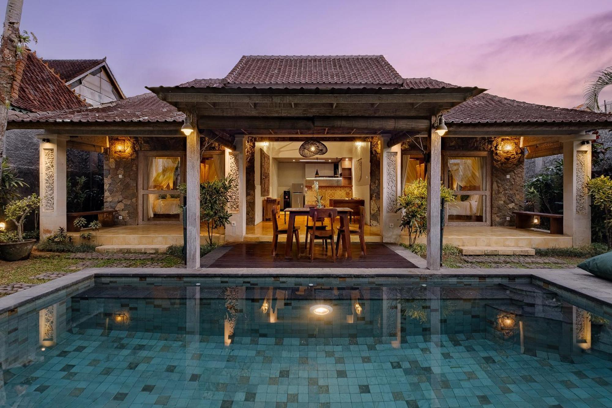 Uddhara Ubud Villa Buitenkant foto