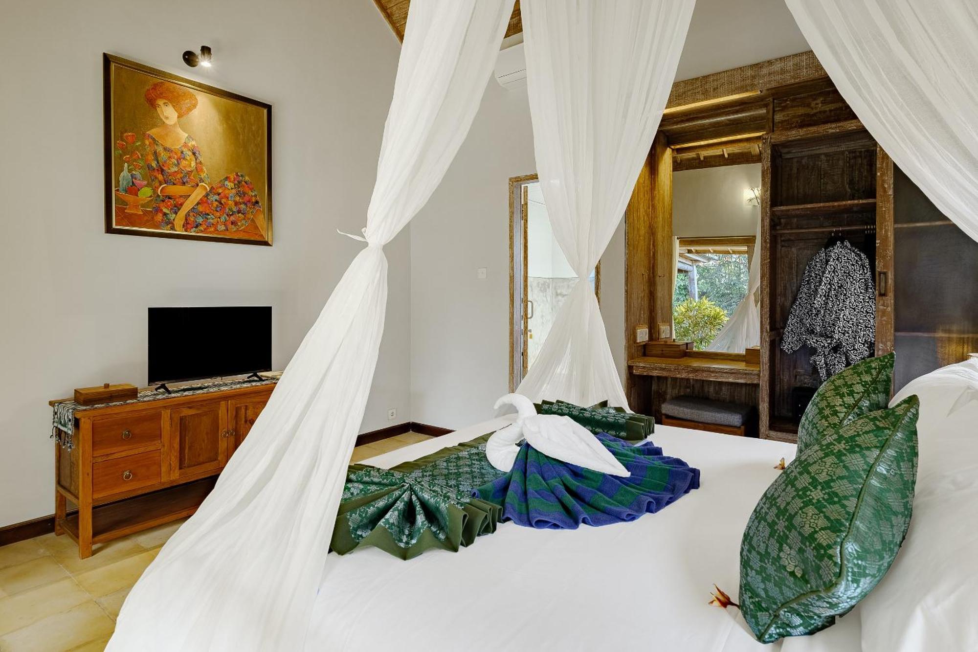 Uddhara Ubud Villa Buitenkant foto