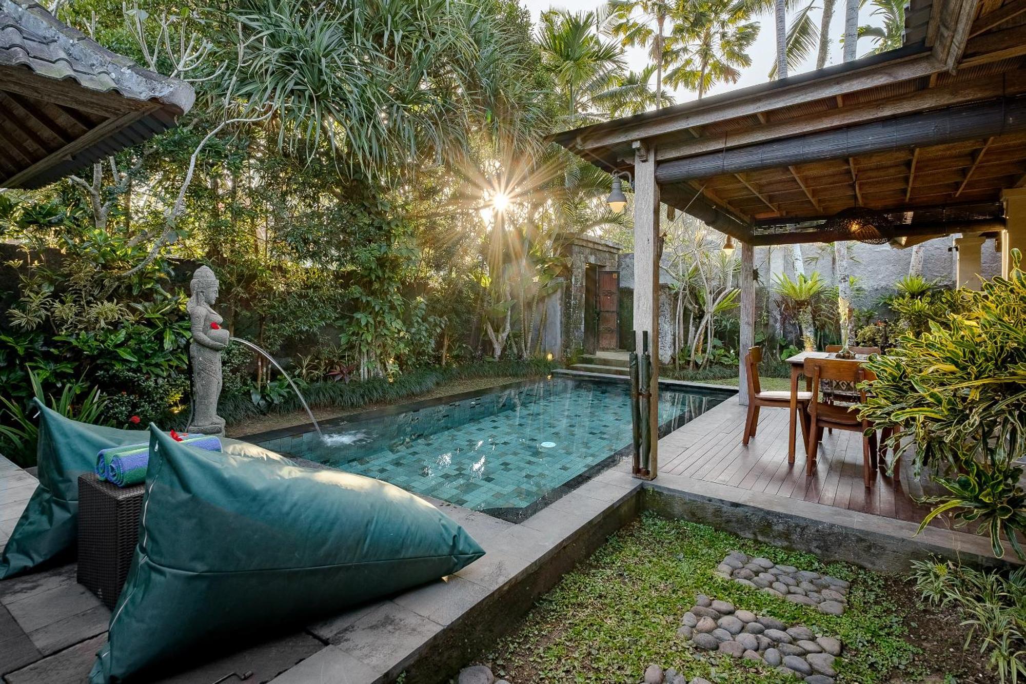Uddhara Ubud Villa Buitenkant foto